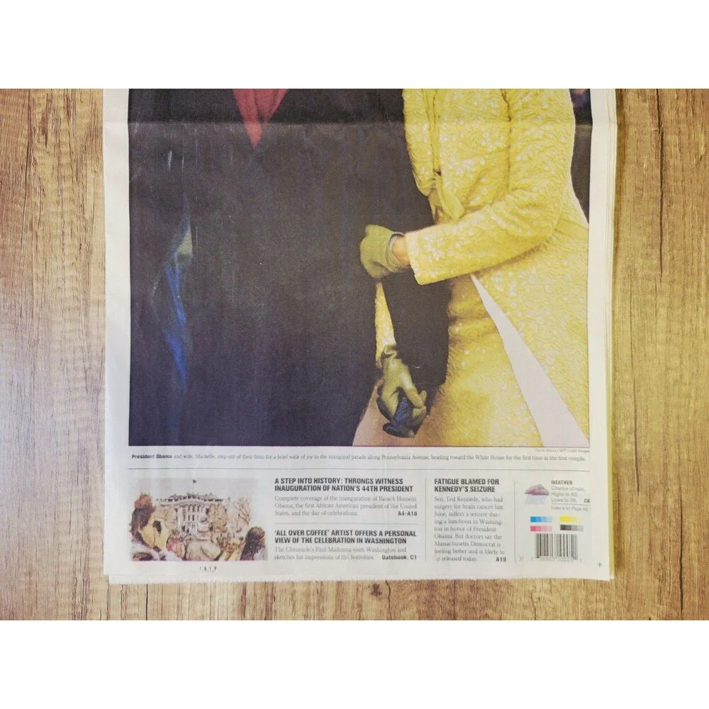 2009 Jan 21: President OBAMA Inauguration Day Special - NY Times New York